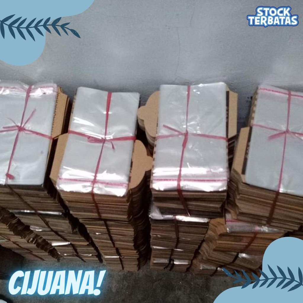 

Angpau Lebaran/Amplop Lebaran Kraf 1Kg Masih Lembaran(Kurleb 500Pcs) Diskon Setengah Harga