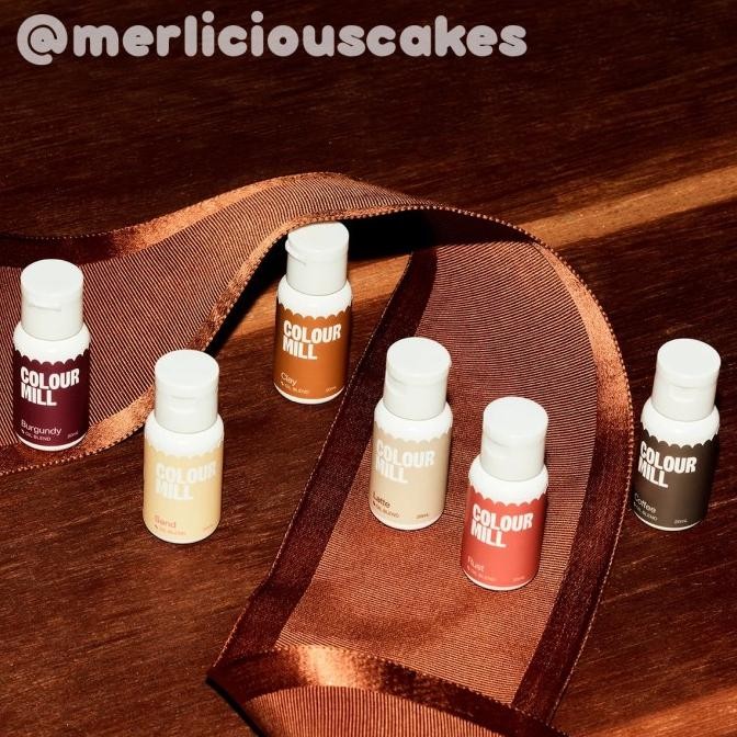 

/////] Colour Mill 6 Pcs Outback Pack 20 ml Oil Based Colouring