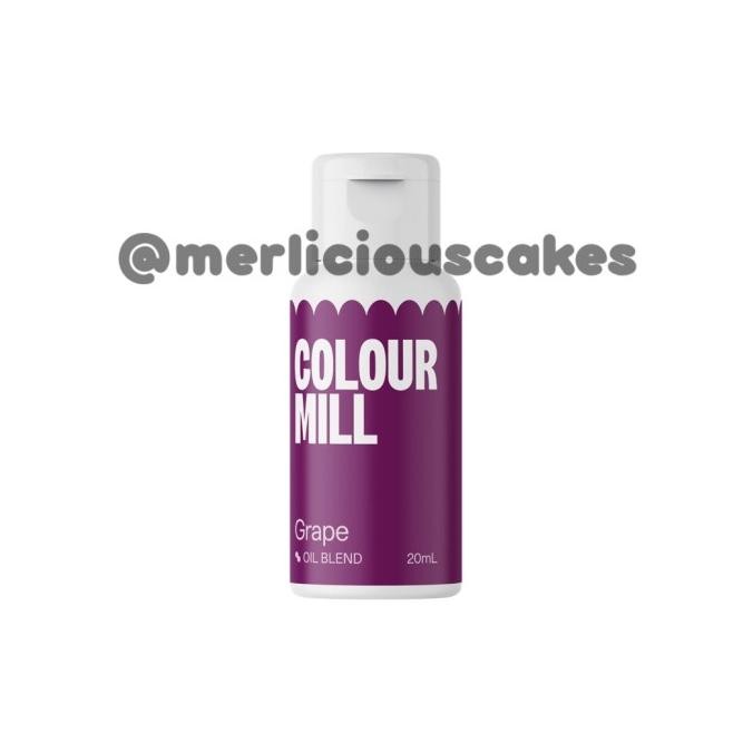 

```````] Colour Mill Grape 20 ml Oil Based Colouring