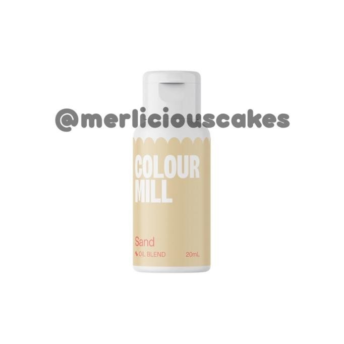 

] Colour Mill Sand 20 ml Oil Based Colouring
