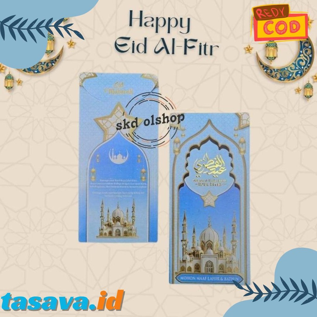 

Amplop Lebaran Angpau Lebaran Prmium Poly Embos Df2 Ukuran Panjang 7,5 X 16 Cm(Isi 25 Lembar) Flash Sale! Diskon Hingga 70%