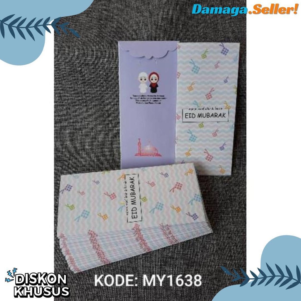 

Amplop Lebaran Exclusive - Angpau Uang Kode My1638 Terlaris! Produk Ini Banyak Dicari
