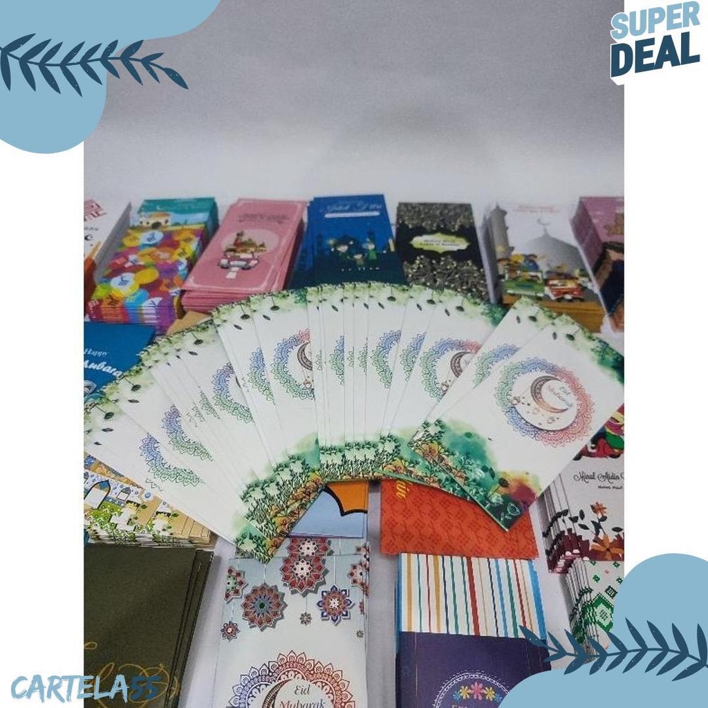 

Amplop Exclusive Spesial Lebaran, Amplop Lebaran, Amplop Gift,Ampau Lebaran Berkualitas Elegan Mewah Flash Sale! Diskon Hingga 70%