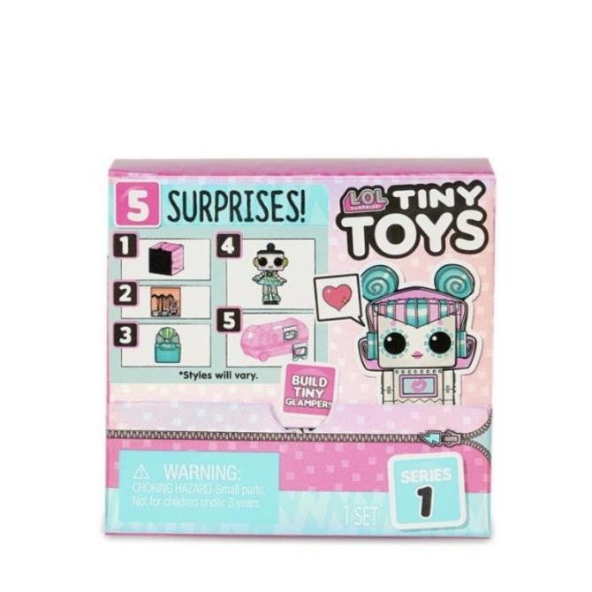 *:*:*:*:*] LOL SURPRISE TINY TOYS SERIES 1 ORIGINAL INCLUDED 5 SURPRISES INSIDE