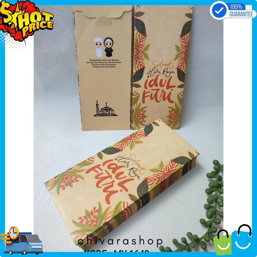 

Amplop Lebaran - Angpao Lebaran Exclusive Code My1649 Flash Sale! Diskon Hingga 70%