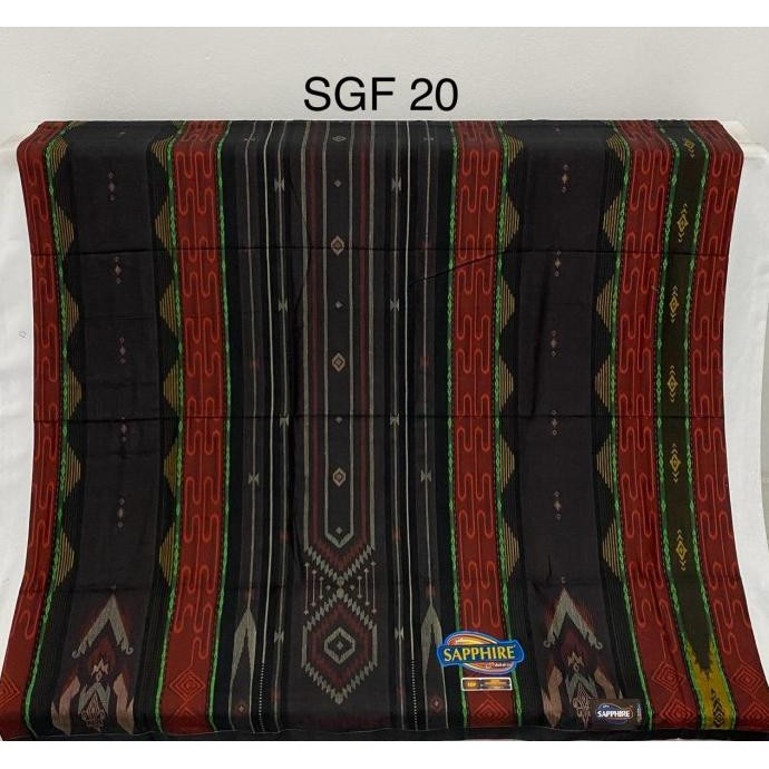 sarung sapphire jacquard & sapphire songket Terlaris