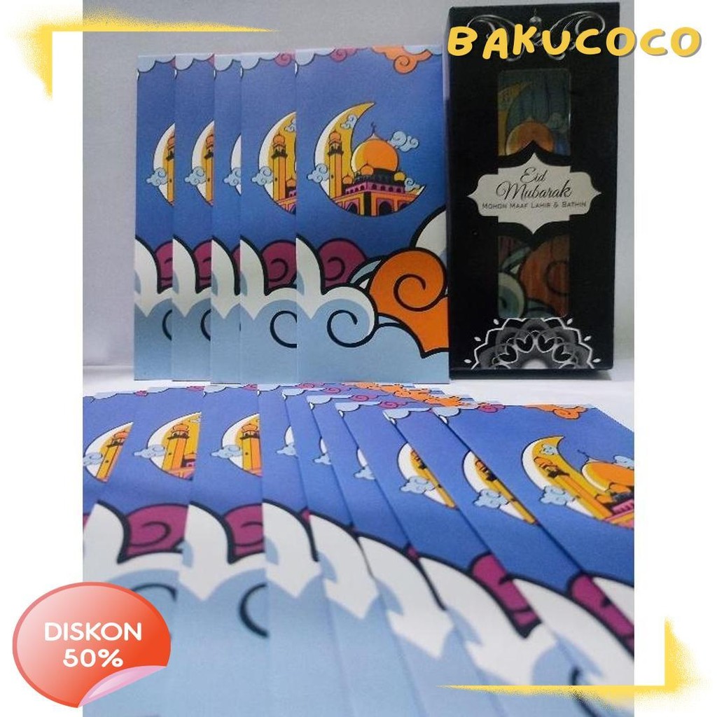 

Amplop Exclusive Spesial Lebaran, Amplop Lebaran, Amplop Gift,Ampau Lebaran Berkualitas Elegan Mewah Flash Sale! Diskon Hingga 70%