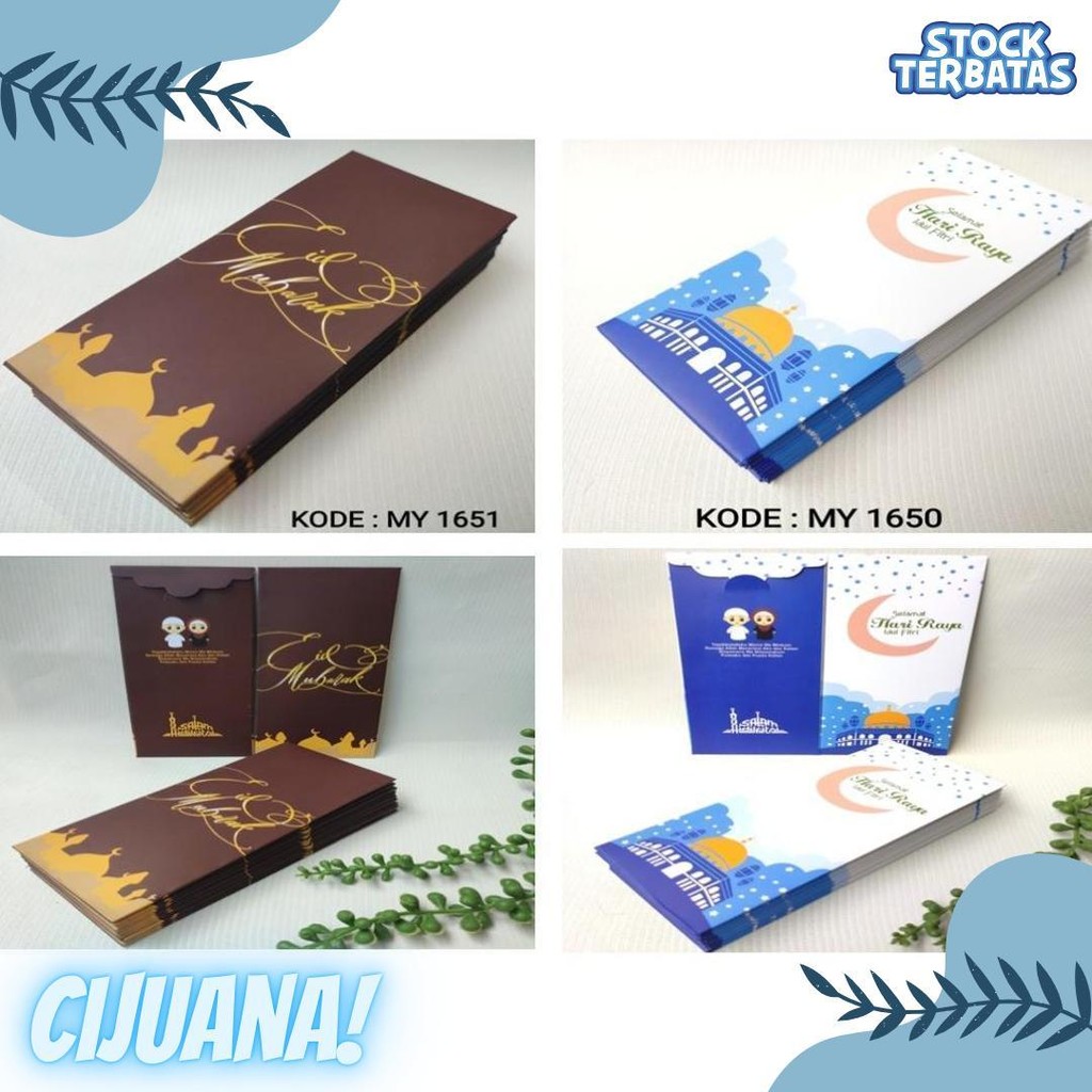 

Amplop Lebaran - Angpao Lebaran Exclusive Code My1646 Terlengkap Dan Termurah