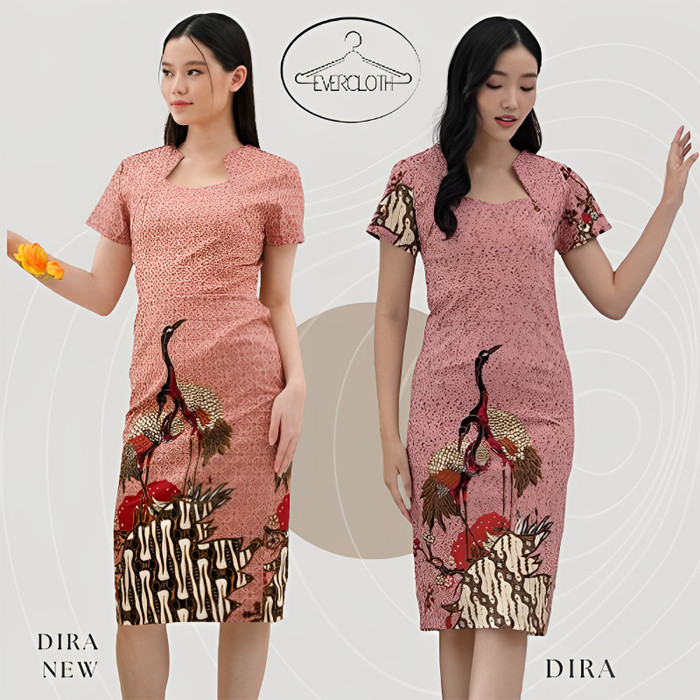 Dress Batik Wanita / Terusan Batik / Batik Couple / Dira Dress