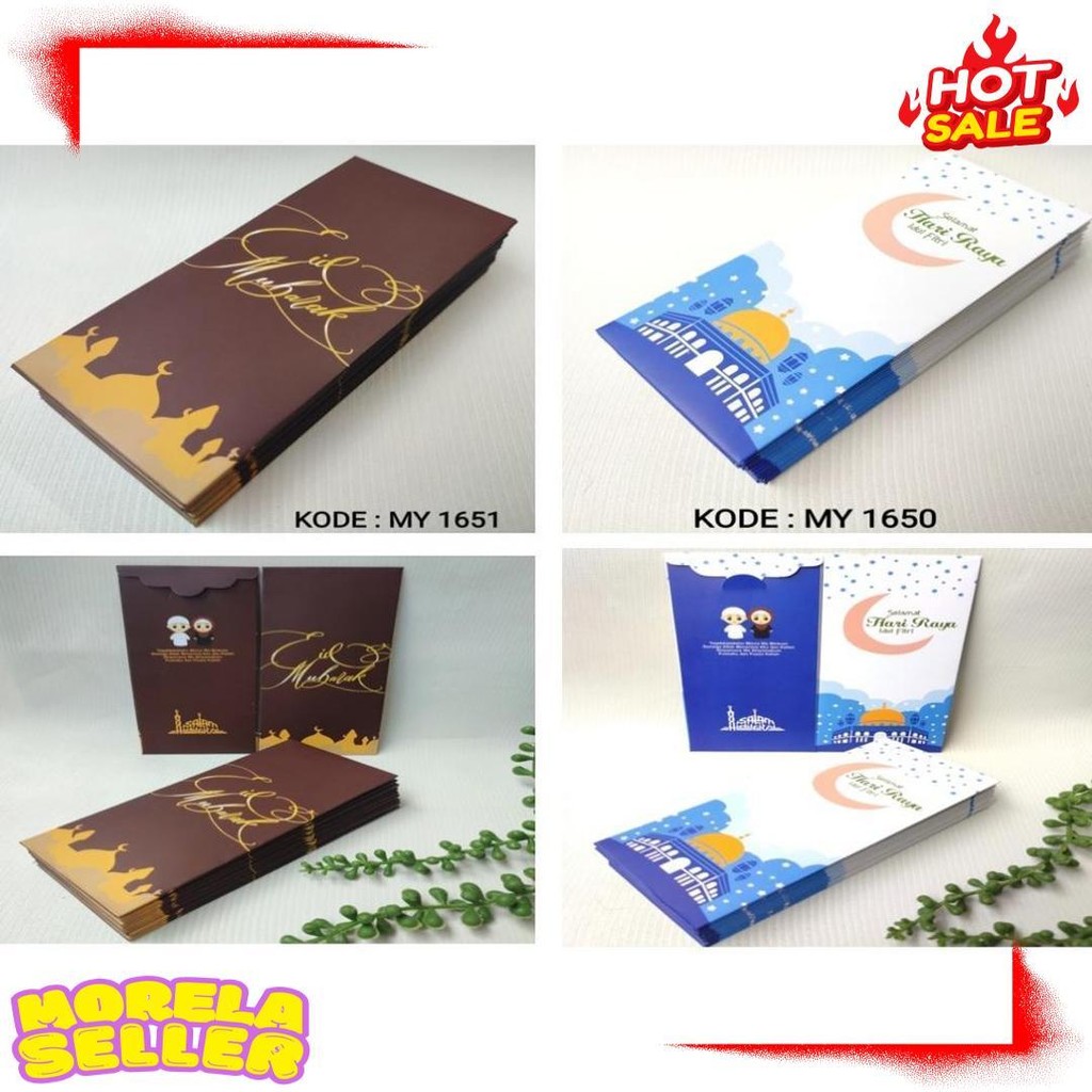 

Amplop Lebaran Exclusive - Angpau Uang Kode My1639 Terlaris! Produk Ini Banyak Dicari