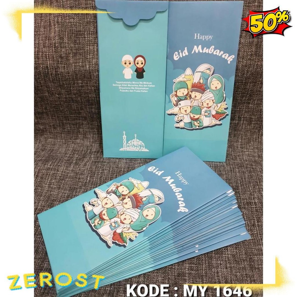 

Amplop Lebaran - Angpao Lebaran Exclusive Code My1646 Terlengkap Dan Termurah