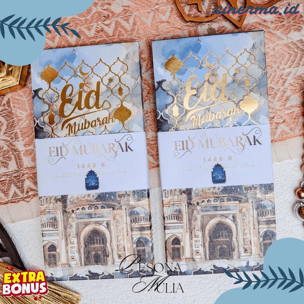 

[Limited] Exclusive Amplop Lebaran Super Mewah Platinum 10 Lembar Emboss Premium Angpau Thr Diskon Setengah Harga