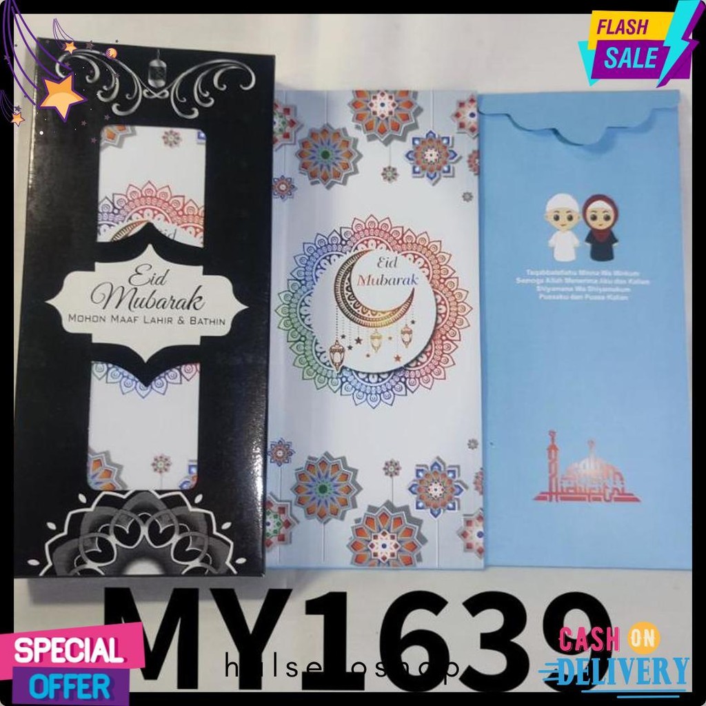 

Amplop Lebaran Exclusive Mewah, Ampau Spesial Idul Fitri Berkualitas Terlengkap Dan Termurah