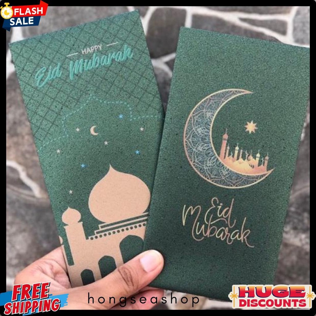 

Angpao Lebaran Premium Hijau Amplop Thr Idul Fitri Isi 6 Pcs Print Uv Terlengkap Dan Termurah