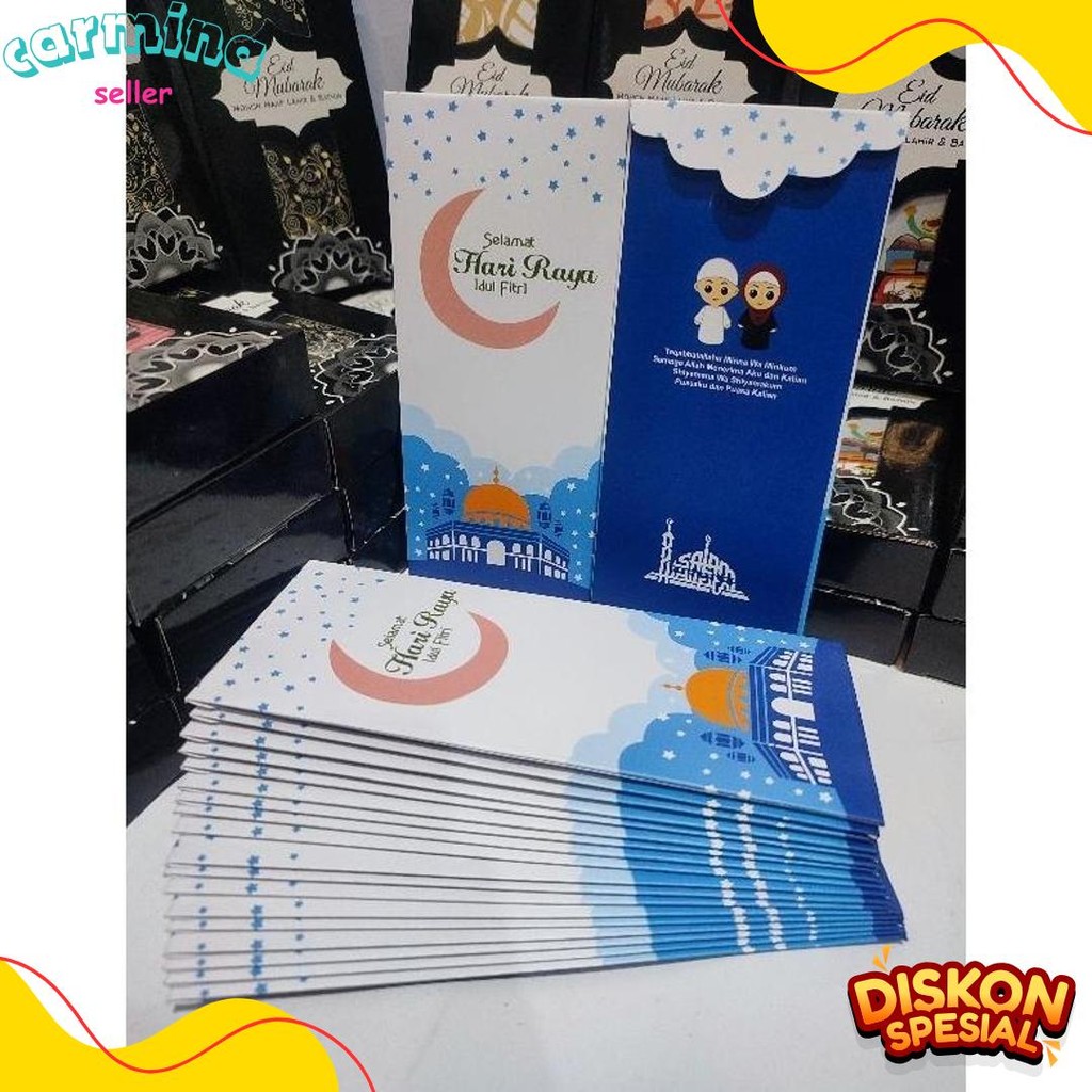 

Amplop Lebaran Exklusive Spesial Idul Fitri Berkualitas Harga Ekonomis Flash Sale! Diskon Hingga 70%
