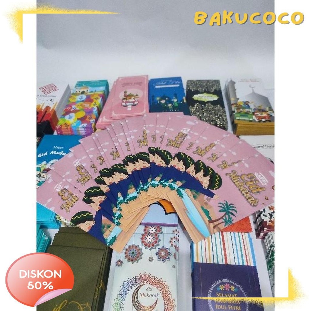 

Amplop Lebaran Exclusive, Ampau Lebaran,Amplop Gift Spesia Idul Fitri Berkualitas Terlengkap Dan Termurah