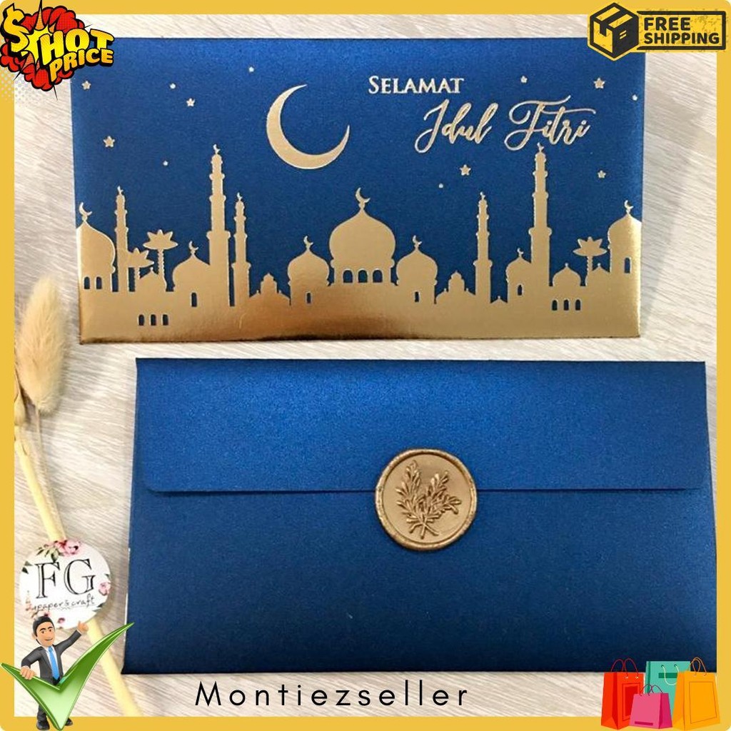 

Amplop Lebaran Idul Fitri Elegant Ramadhan Mosque 5Pcs By Fgpaper Terlengkap Dan Termurah