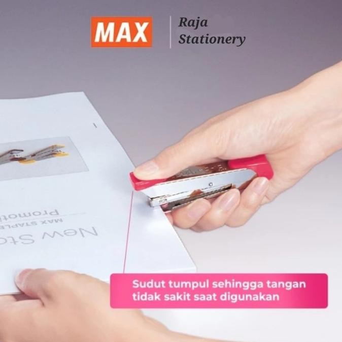 

MAX STAPLER HD10 TOKYO DESIGN STEPLER MAX HD-10 JEPRETAN [10PCS]