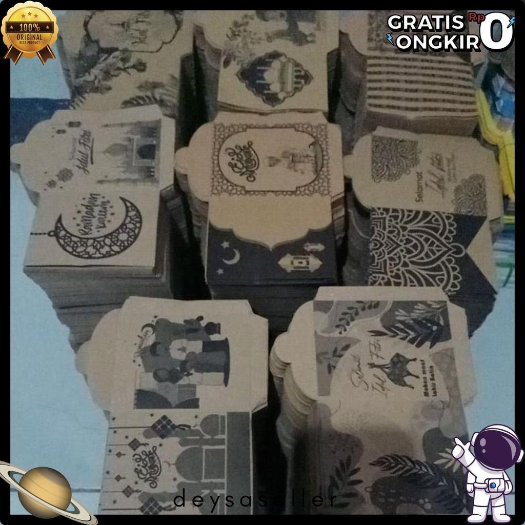 

Angpau Lebaran/Amplop Lebaran Kraf 1Kg Masih Lembaran(Kurleb 500Pcs) Terlengkap Dan Termurah