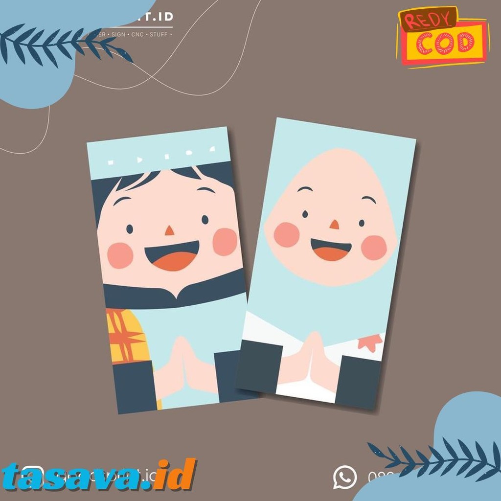 

6 Pcs Amplop Lebaran Idul Fitri Lucu / Amplop Thr Lebaran Karakter Anak Ready Stock Terlengkap Dan Termurah