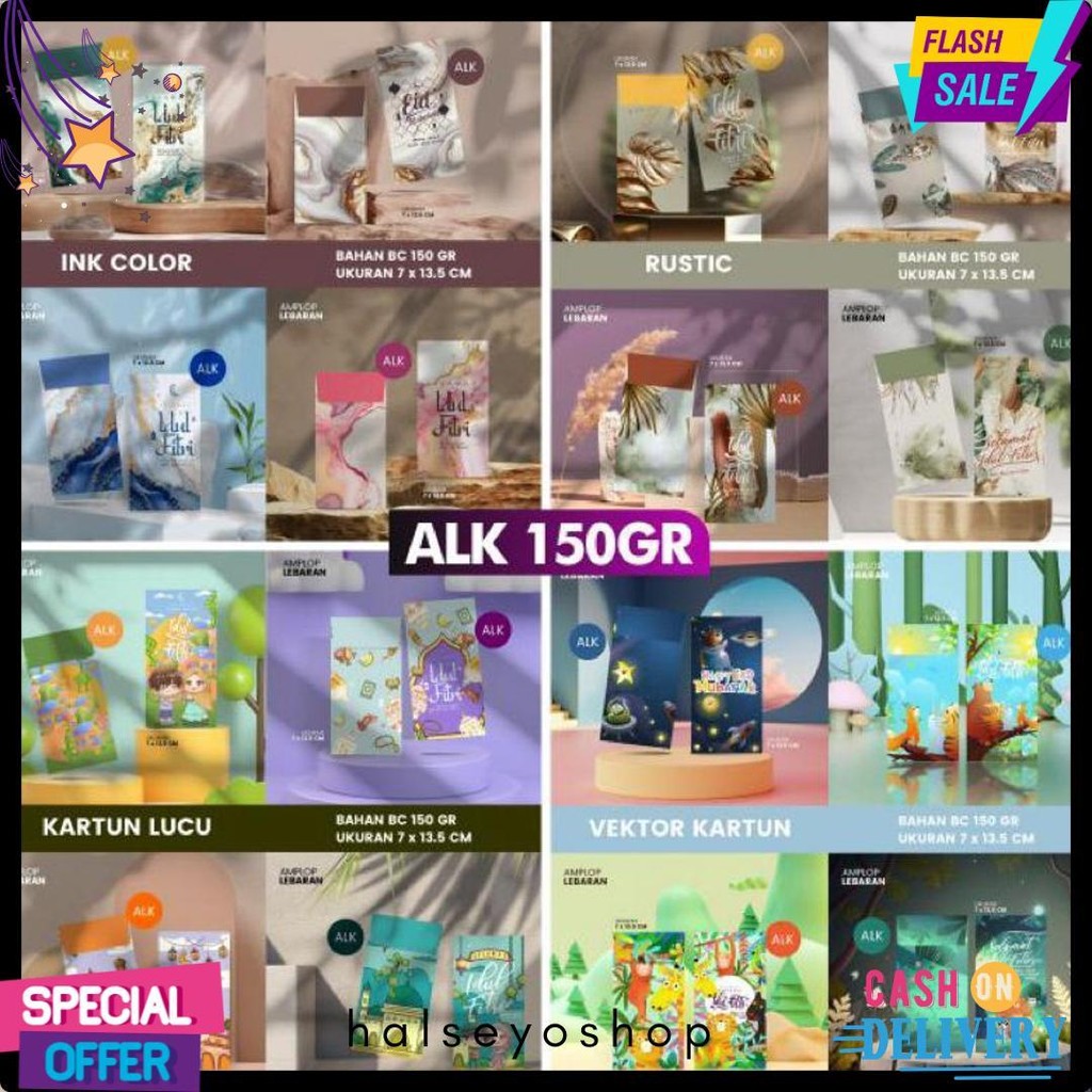 

Amplop Lebaran Murah (Isi 100Pcs) | Bahan Aster 150Gr | Isi 4 Desain (Sesuai Tema) | Grosir Amplop Terlengkap Dan Termurah