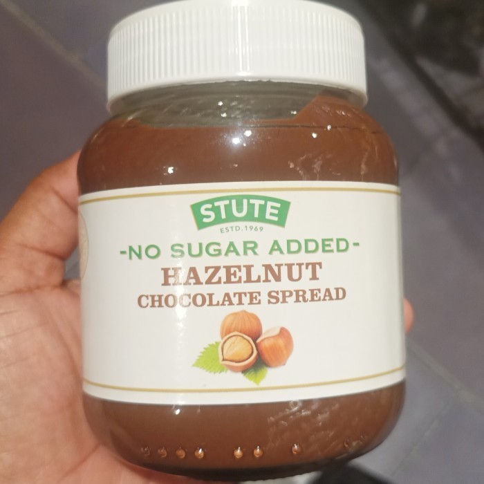 

Stute Hazelnut Chocolate Spread 350gr No Sugar Added