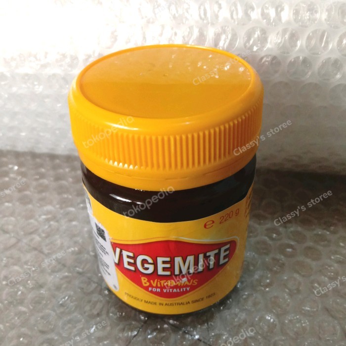 

vegemite australia/olesan untuk roti dan salad 220 gr