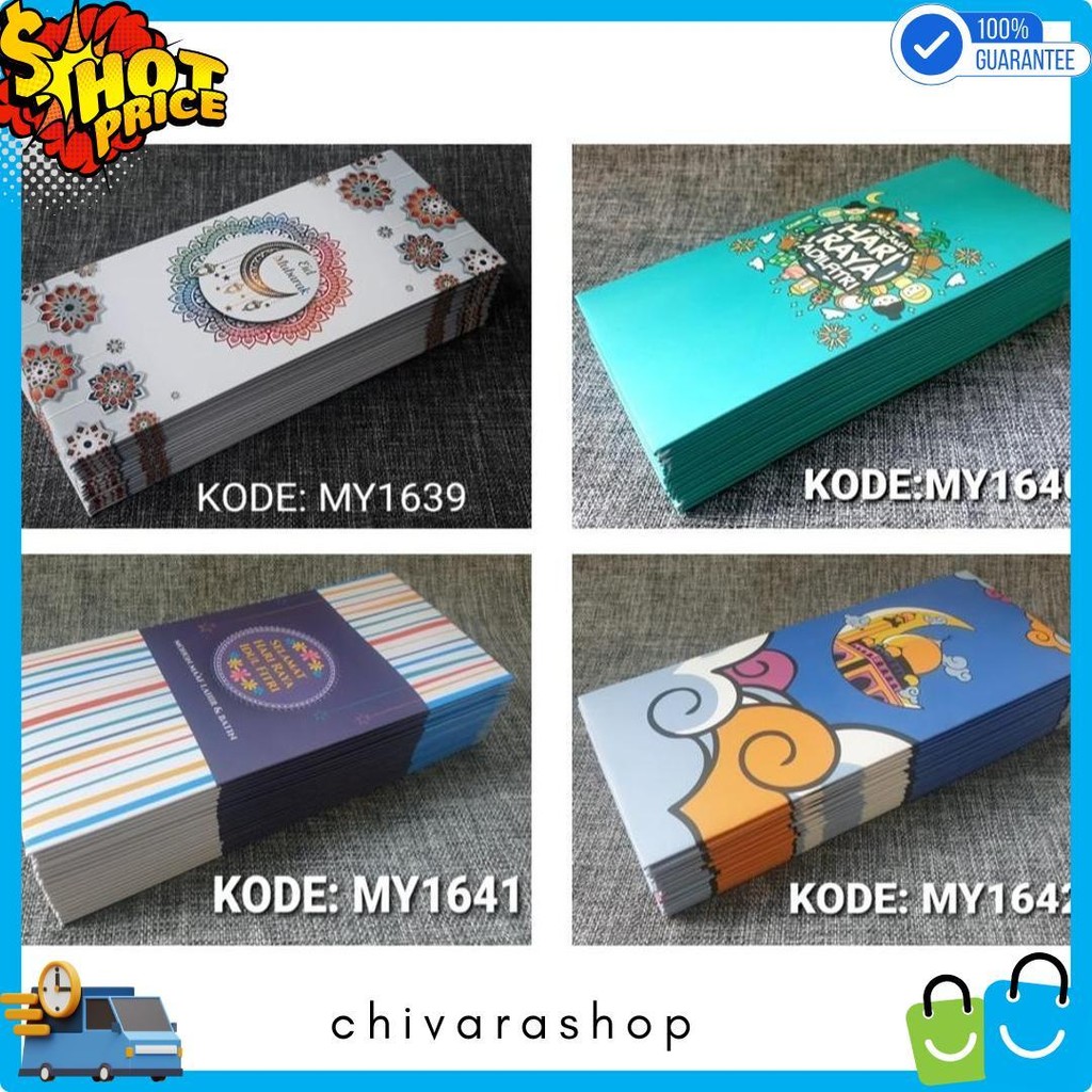 

Amplop Lebaran Exclusive - Angpau Uang Kode My1639 Flash Sale! Diskon Hingga 70%