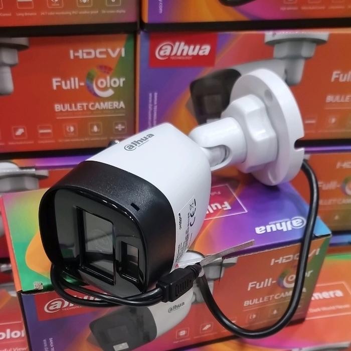 BEBAS ONGKIR - Kamera Cctv Dahua 5mp Full color outdoor