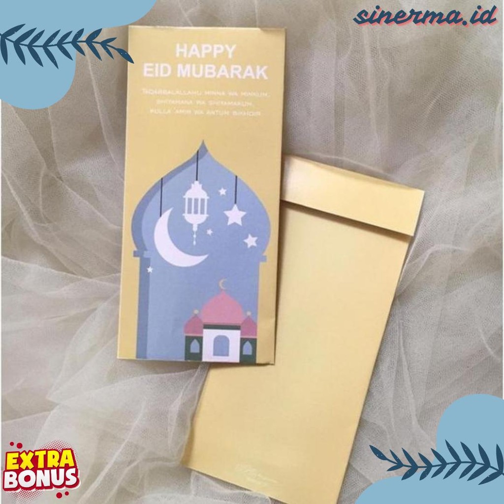 

Amplop Lebaran Custom Tambah Nama Terlaris! Produk Ini Banyak Dicari