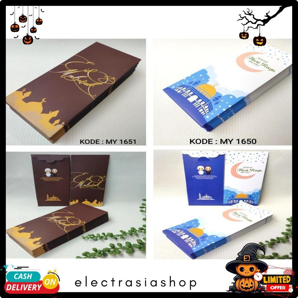 

Amplop Lebaran - Angpao Lebaran Exclusive Code My1646 Terlengkap Dan Termurah