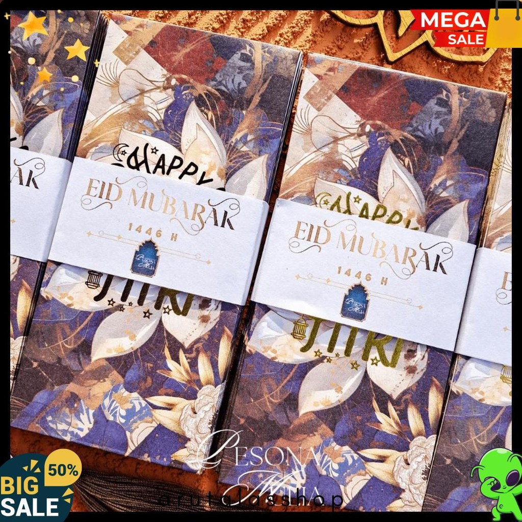 

Amplop Lebaran Super Eksklusif Platinum Glossy 2025 Premium Dan Mewah Angpau Thr Idul Fitri Terlengkap Dan Termurah