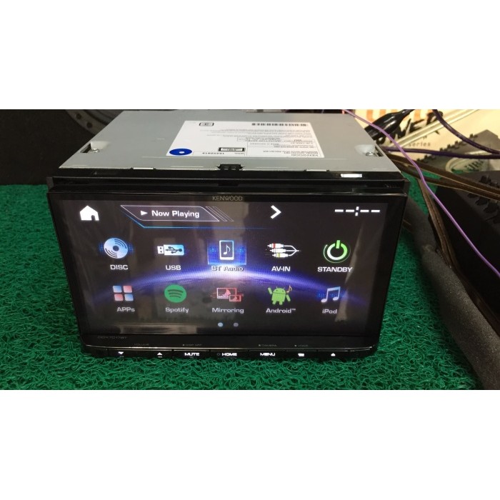 HEADUNIT KENWOOD DDX 7017BT KODE 1305