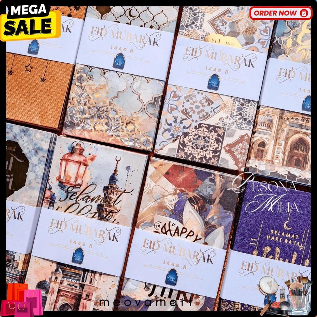 

[Limited] Exclusive Amplop Lebaran Super Mewah Platinum 10 Lembar Emboss Premium Angpau Thr Flash Sale! Diskon Hingga 70%