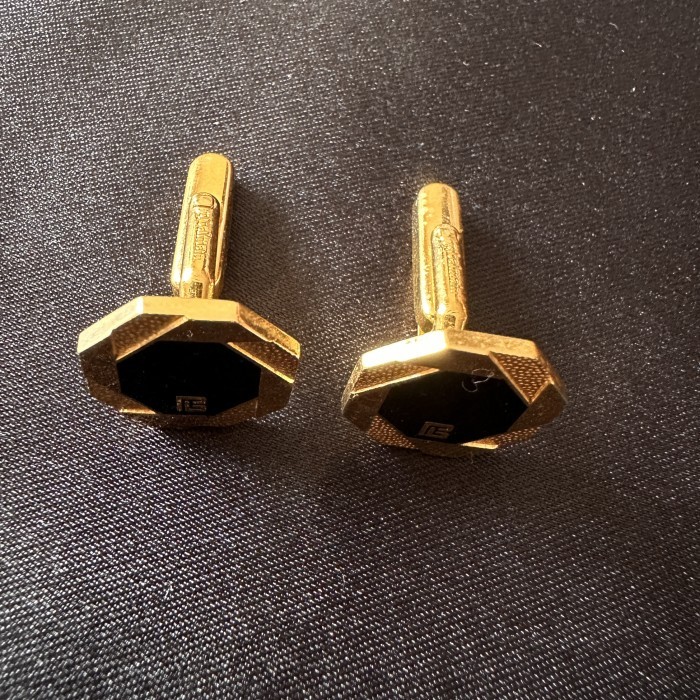 Vintage Balmain Goldtone Cufflinks