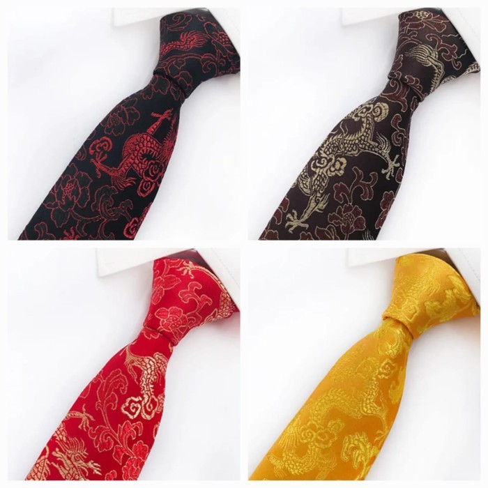 DASI PRIA CORAK BATIK PREMIUM LEBAR 3 INC ELEGAN WEDDING BIRU KANTOR