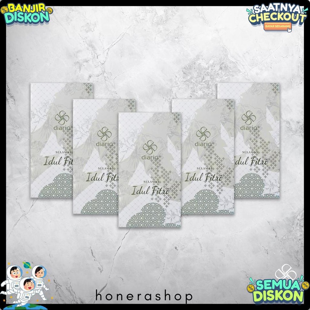 

Diario - Amplop Lebaran Premium Terlengkap Dan Termurah