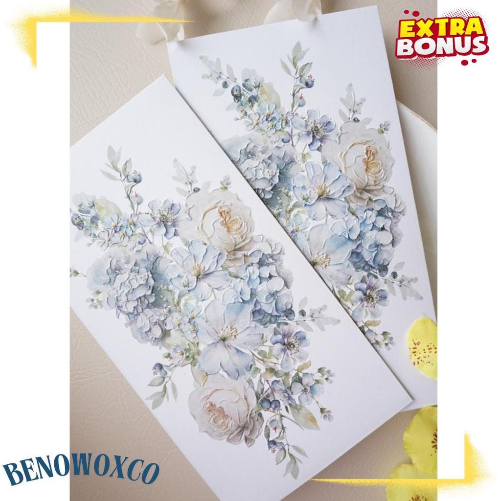 

Angpau*Fullflower Embos* Rampai & Aster Terlaris! Produk Ini Banyak Dicari