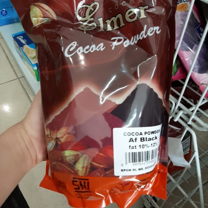 

Elmer African Black Coklat Bubuk 1kg