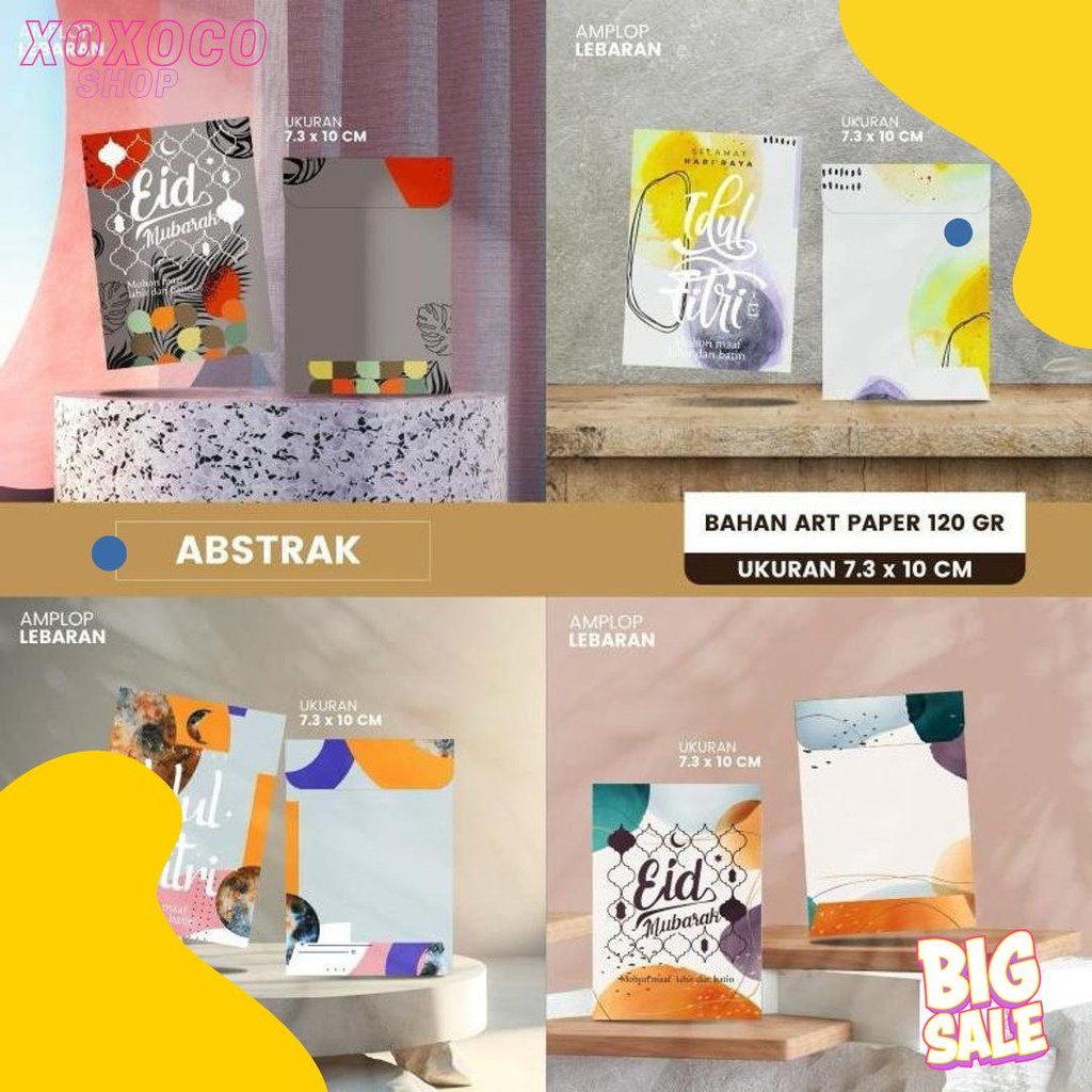 

[Isi 100 Mix Motif] Amplop Lebaran Idul Fitri Viral 2025 Gambar Lucu Bisa Dijual Lagi Terlaris! Produk Ini Banyak Dicari