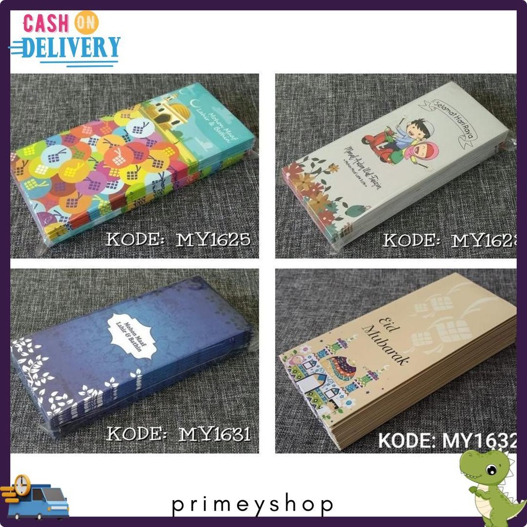 

Amplop Lebaran - Angpao Lebaran Exclusive Code My1649 Diskon Setengah Harga