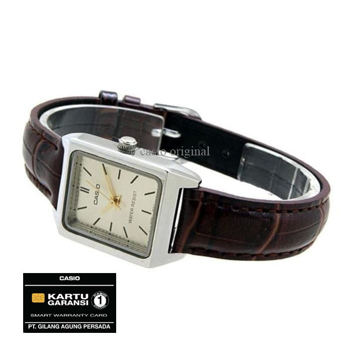 Jam Tangan Casio Ltp-V007L Ltp-V007L-9B Ltp-V007L-7B1 Original Resmi