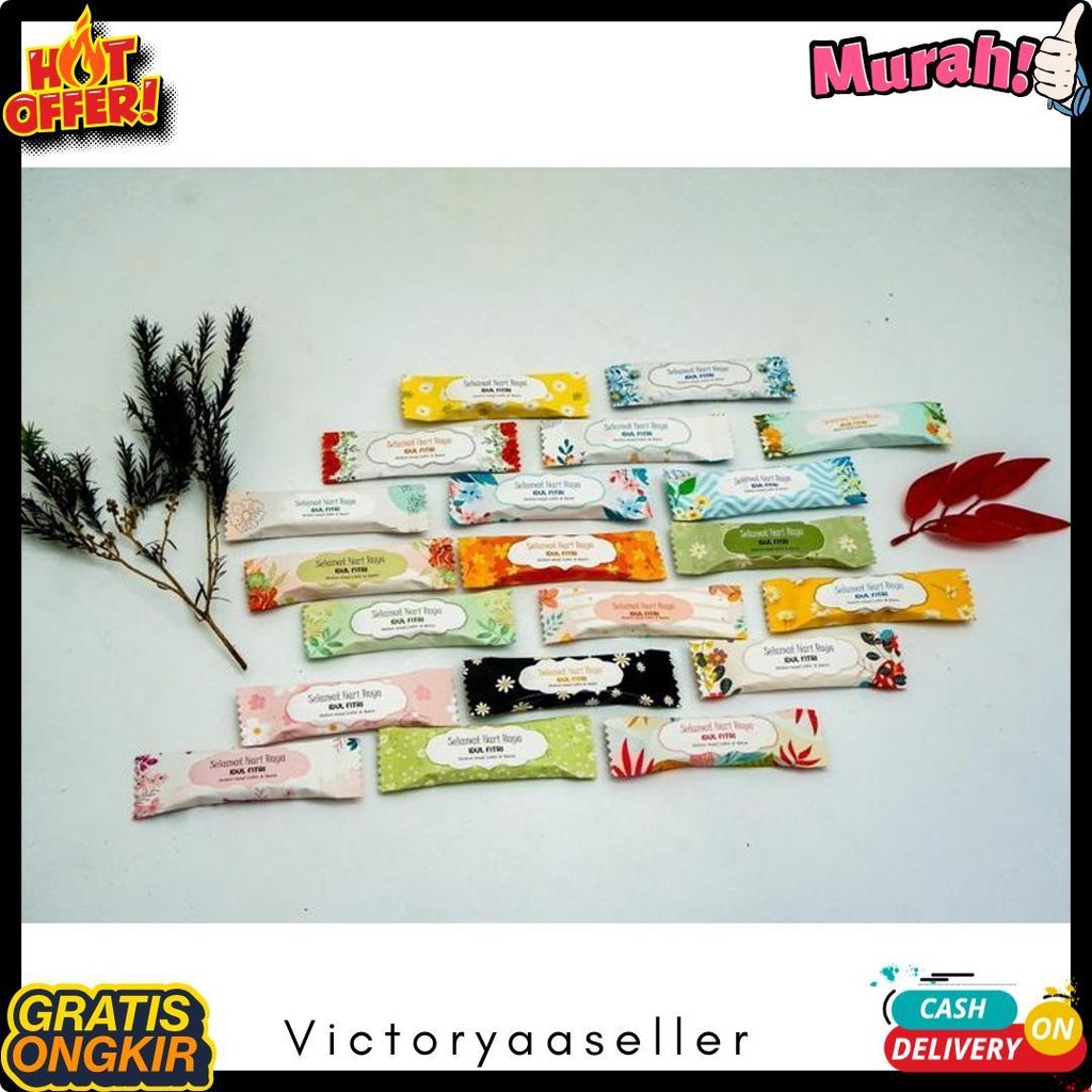 

50Pcs Amplop Lebaran Permen Amplop Viral Aestetik Angpao Murah Diskon Setengah Harga