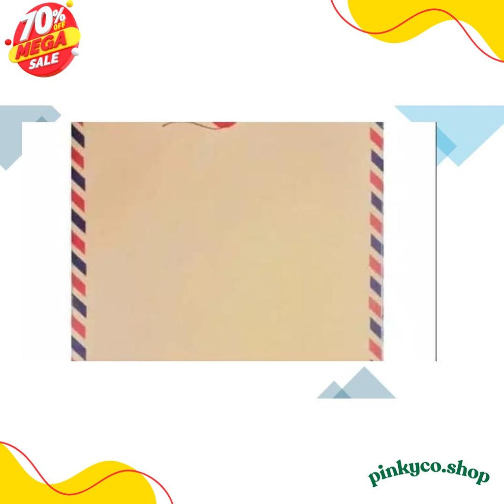 

Amplop Coklat Tali 310 Ukuran Folio ( Isi 50 Lembar ) Diskon