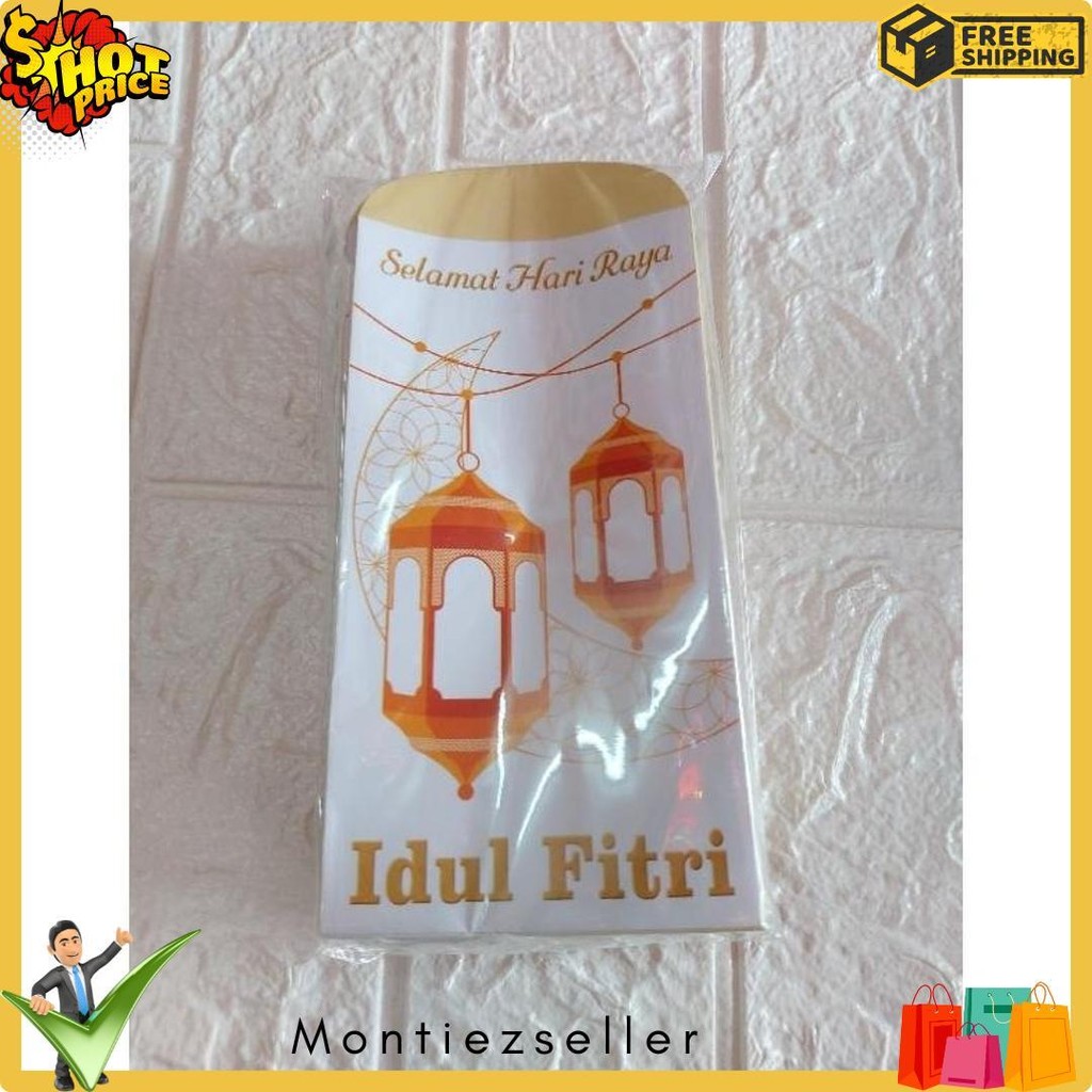 

Amplop Lebaran 100 Lembar / Angpao Clasik / Angpao Idul Fitri Diskon