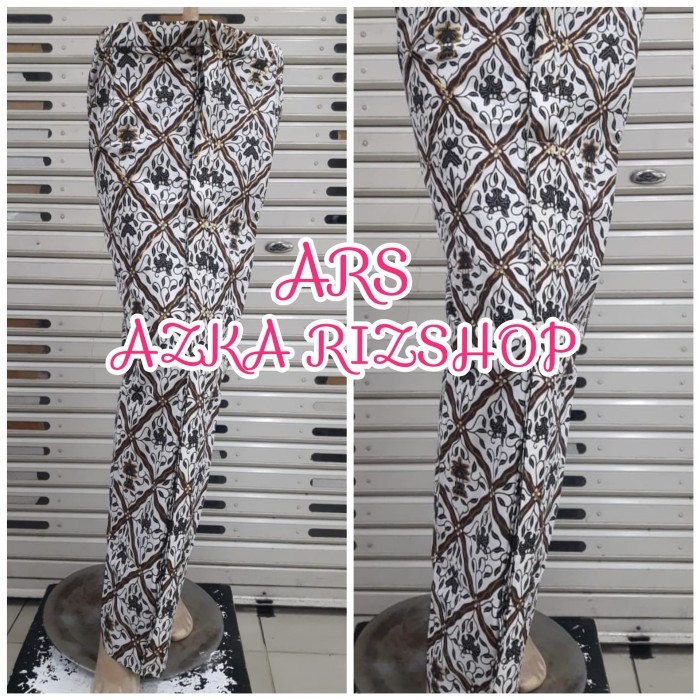 ROK BATIK SIDOMUKTI PUTIH ROK PENGANTIN