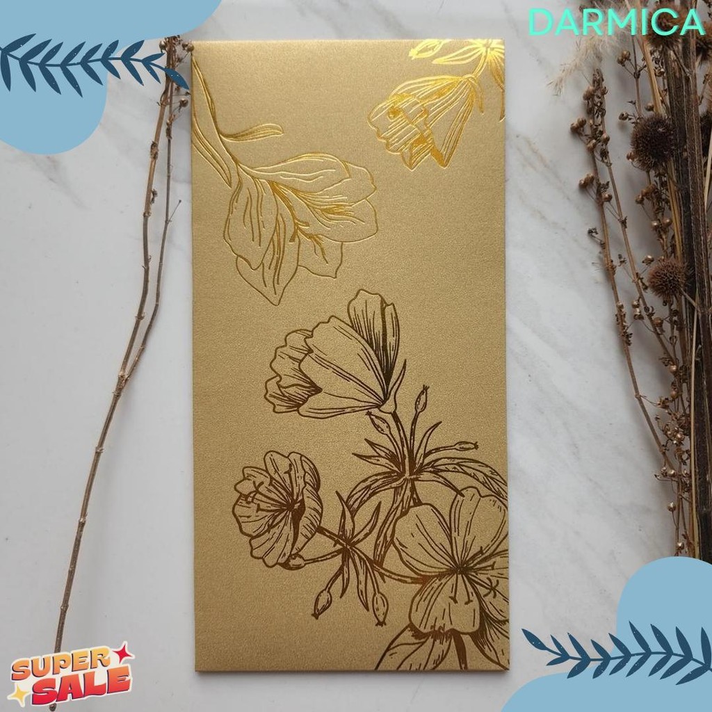 

Amplop Uang Bunga Jumbo Premium / Angpao Bunga Fancy Paper/Amplop Gaji/Angpau Nikahan Diskon Setengah Harga