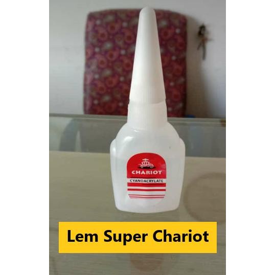 

Lem Super Korea Chariot | Lem Serbaguna | Lem Super Glue