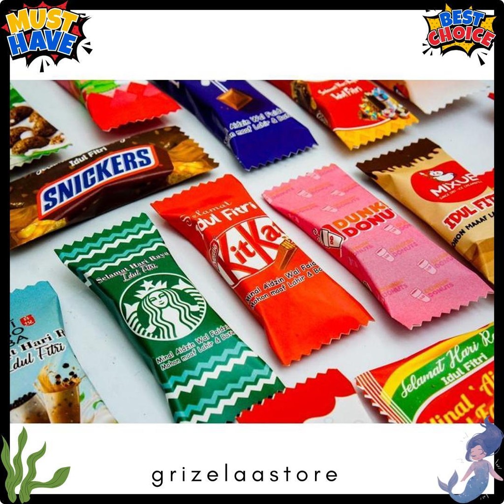 

50Pcs Amplop Lebaran Permen Amplop Viral Aestetik Angpao Murah Flash Sale! Diskon Hingga 70%