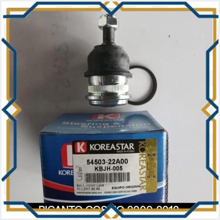 [PHD] BALL JOINT KIA PICANTO 2004 KIA PICANTO COSMO 2009-2010